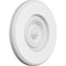 Ekena Millwork Standard Grayson Bullseye Rosette With Rounded Edge, 6"W x 6"H x 1/2"P ROSP060X060X050GRY04 - alternate 1